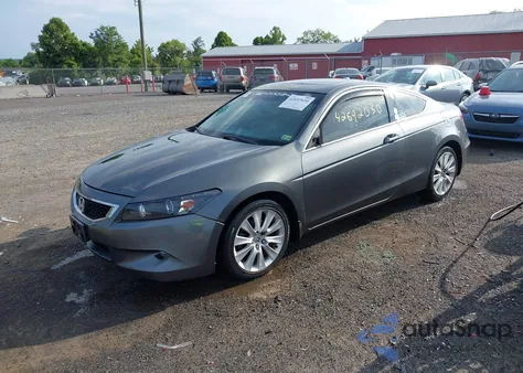 2009 Honda Accord 3.5 Ex-L from USA, damaged, VIN 1HGCS22829A012018